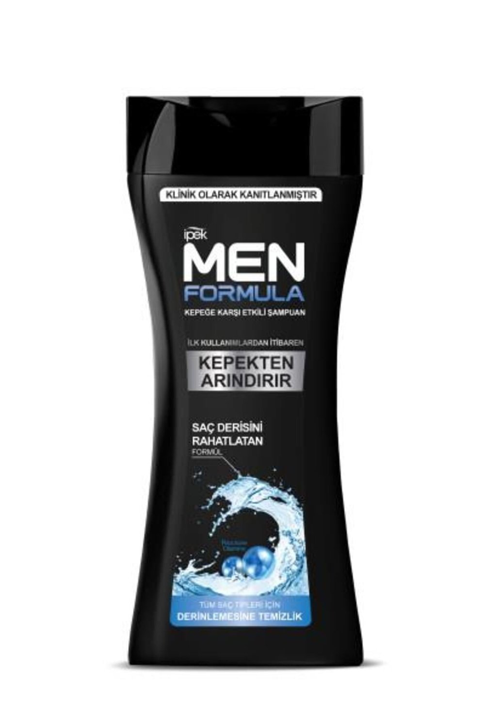 İpek Ipek Men Formula Kepeğe Karşı Etkili Şampuan - Normal Saçlar