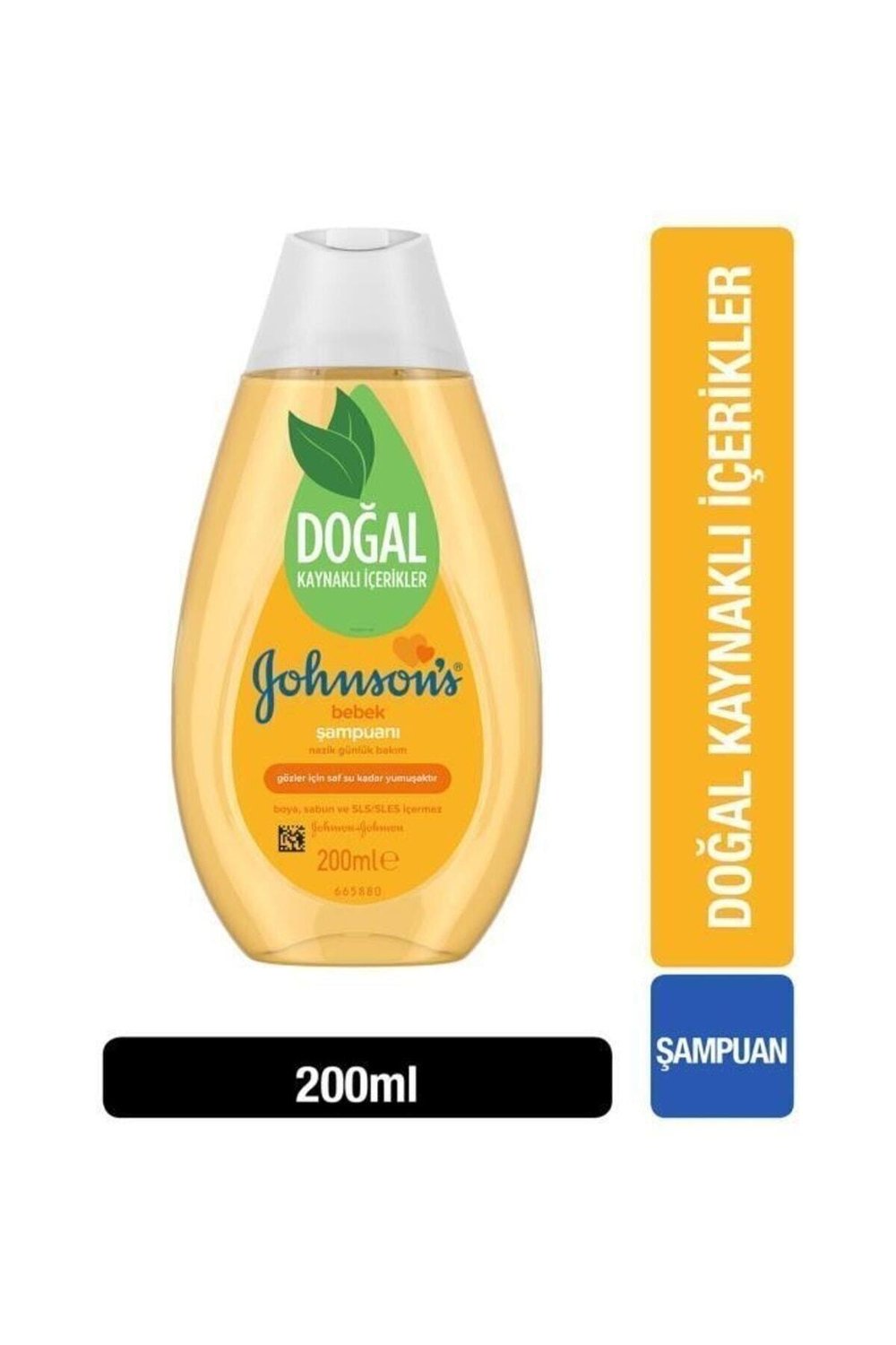 Johnson's Baby Bebek Şampuan 200ml