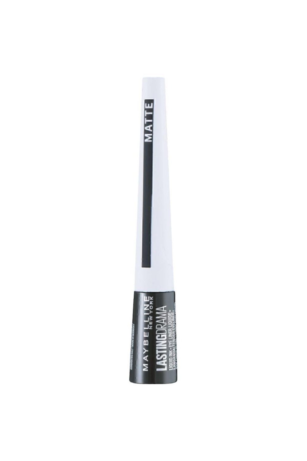 Maybelline New York Master Ink Mat Siyah Eyeliner