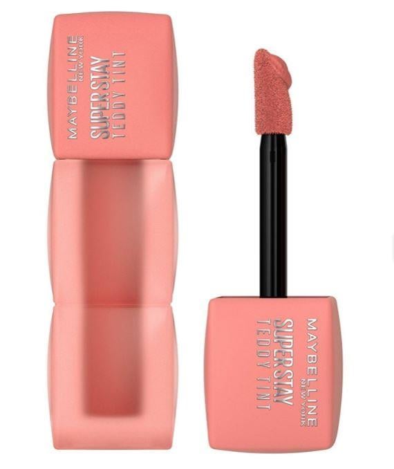 Maybelline Super Stay Teddy Tint - Likit Mat Ruj No: 10 Current Mood