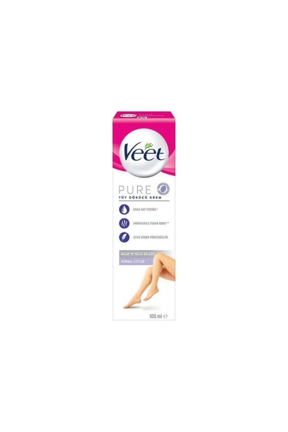 Veet Pure Tüy Dökücü Krem Hassas Ciltler Için 200 Ml