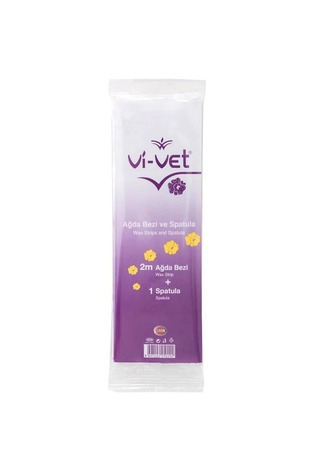 Vi-vet Ağda Bezi 2 Mt Ve Spatula