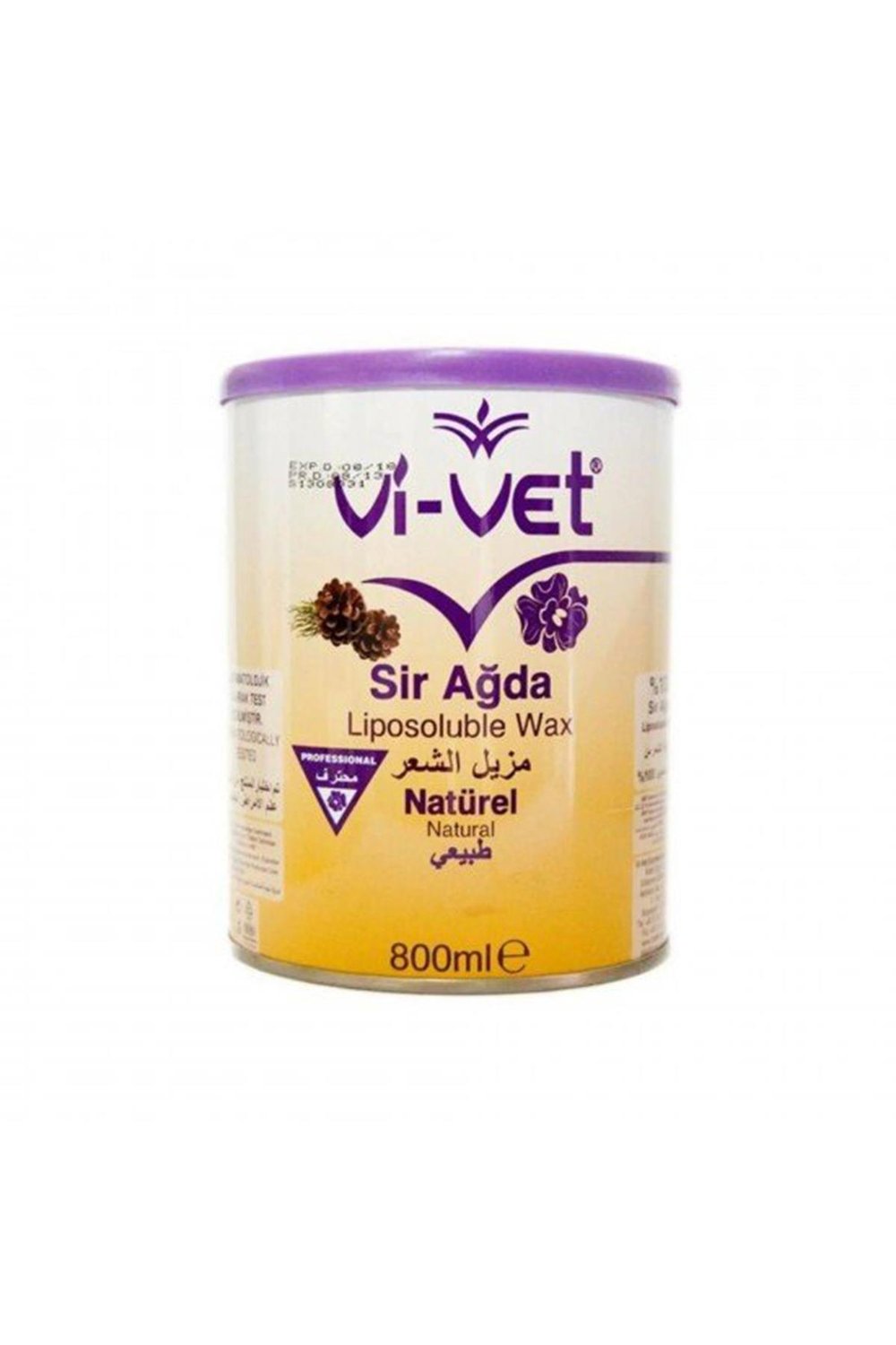 Vi-vet Vivet Sir Ağda Natürel 800ml