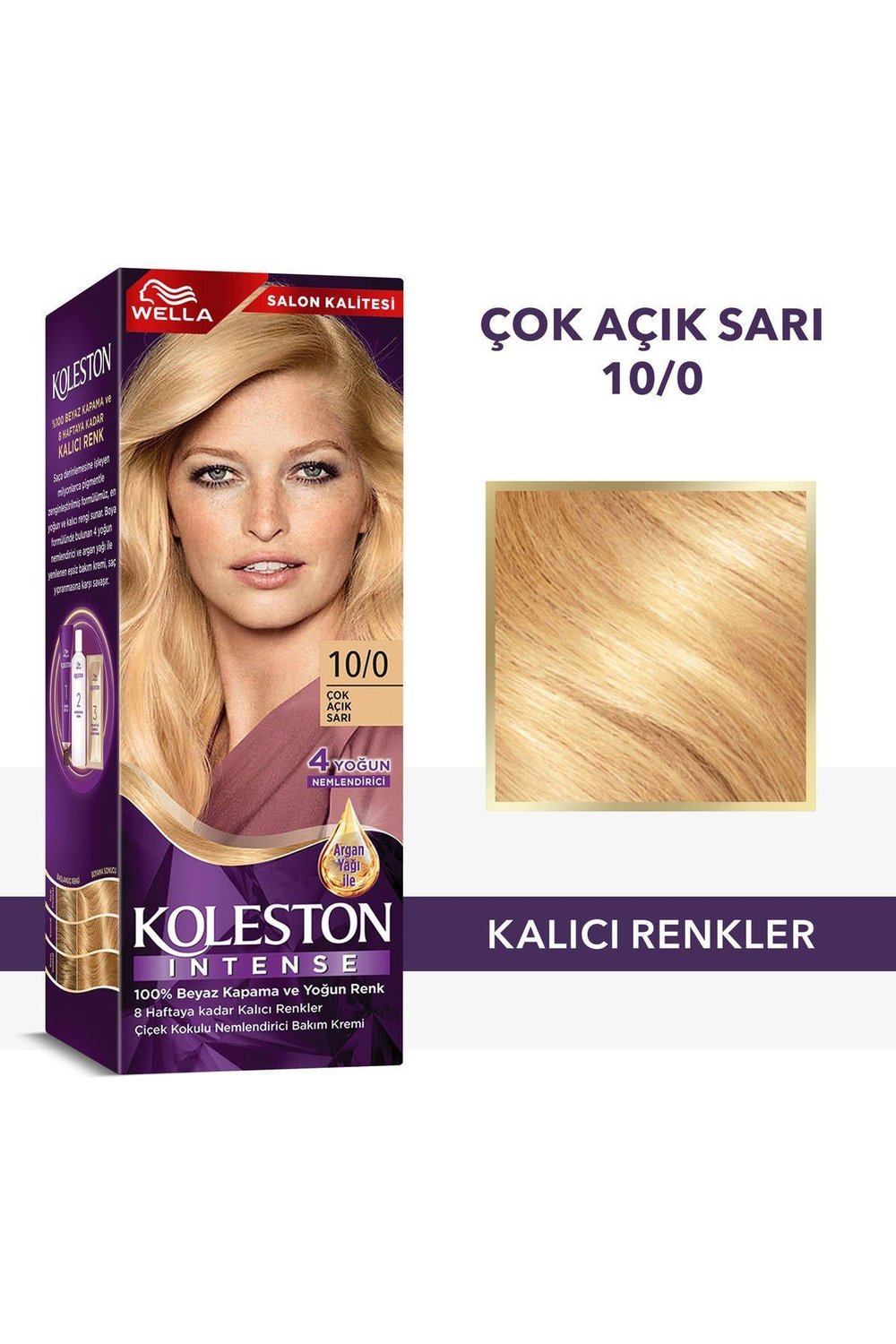 Wella Koleston Intense 10/0 Çok Açık Sarı