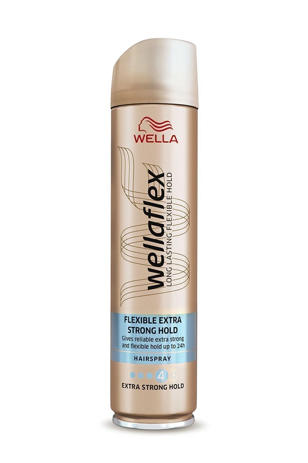 Wella Wellaflex Invisible Hold Görünmez Tutuş Sağlayan Saç Spreyi Extra Strong Hold  250 ml - 4/5 Hold