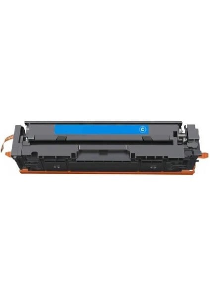 Canon CRG-075 6364C001 Mavi Muadil Toner