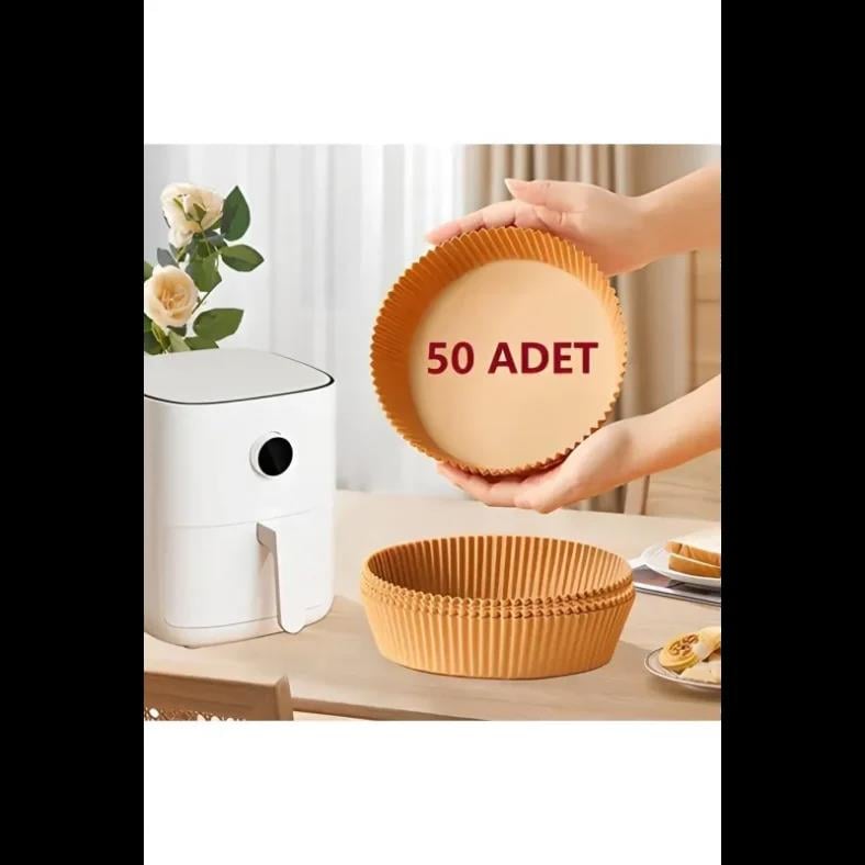 Fritöz Pişirme Kağıdı 50 Adet