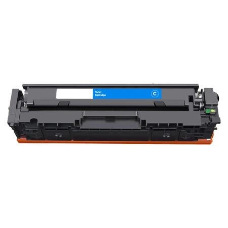 Hp 203X-CF541X Mavi Muadil Toner Yüksek Kapasiteli