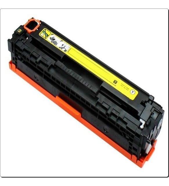 Hp CB542A-125A Sarı Muadil Toner