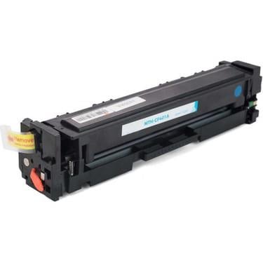 Hp CF401A-201A Mavi Muadil Toner