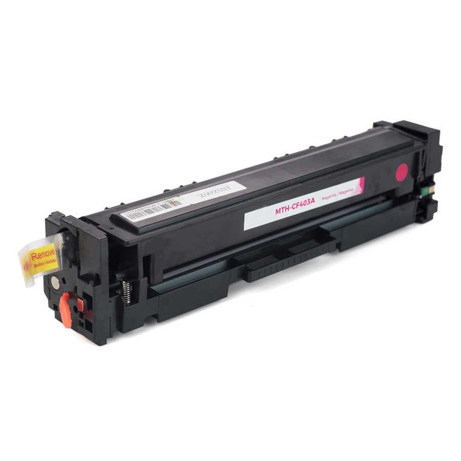 Hp CF403A-201A Kırmızı Muadil Toner