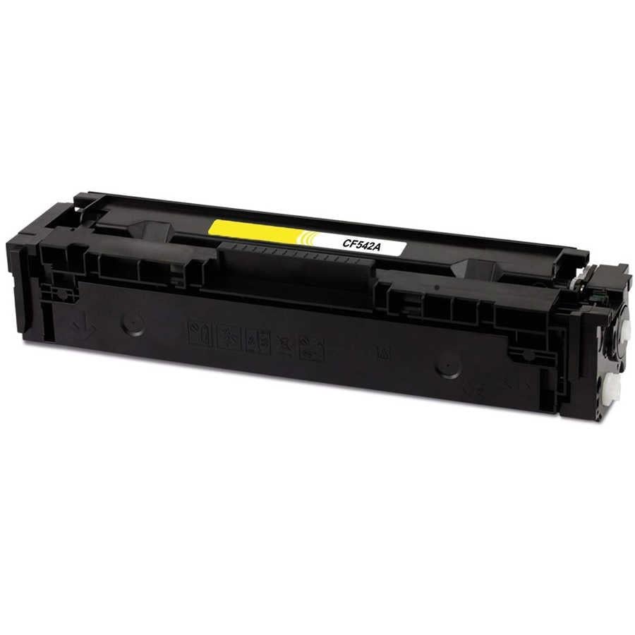 Hp CF542a-203a Sarı Muadil Toner
