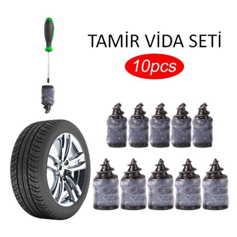 Lastik Tamir Vida Seti 3mm-5mm