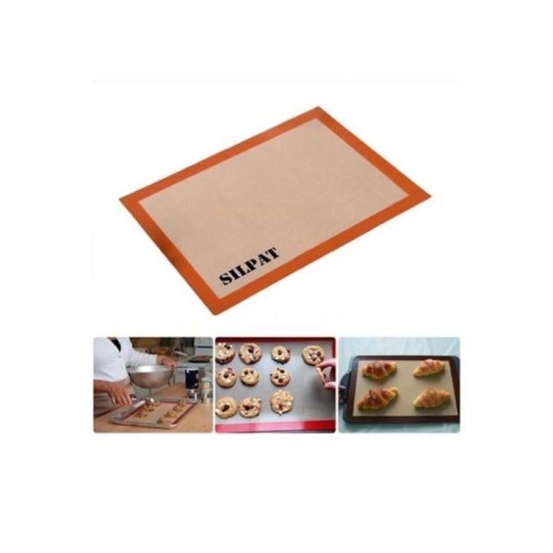 Silikon Yanmaz Yapışmaz Pişirme Matı 1 Adet