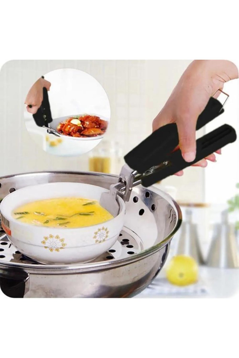 Tabak Tepsi Kelepçesi Yanma Önleyici