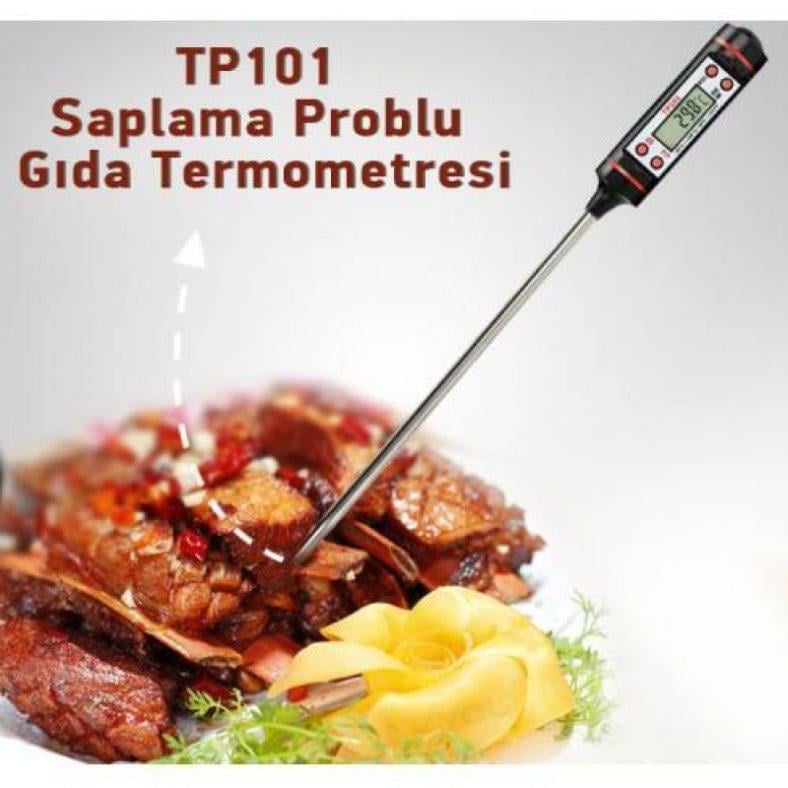 Termometre Et Yemek Sıcaklık Ölçer 1 Adet