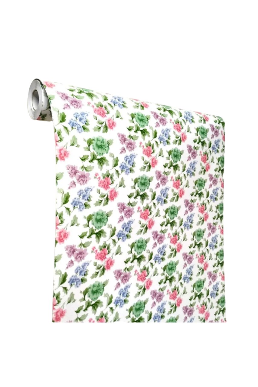 Yapışkanlı Folyo Çiçek 5483 (45cmx5m)