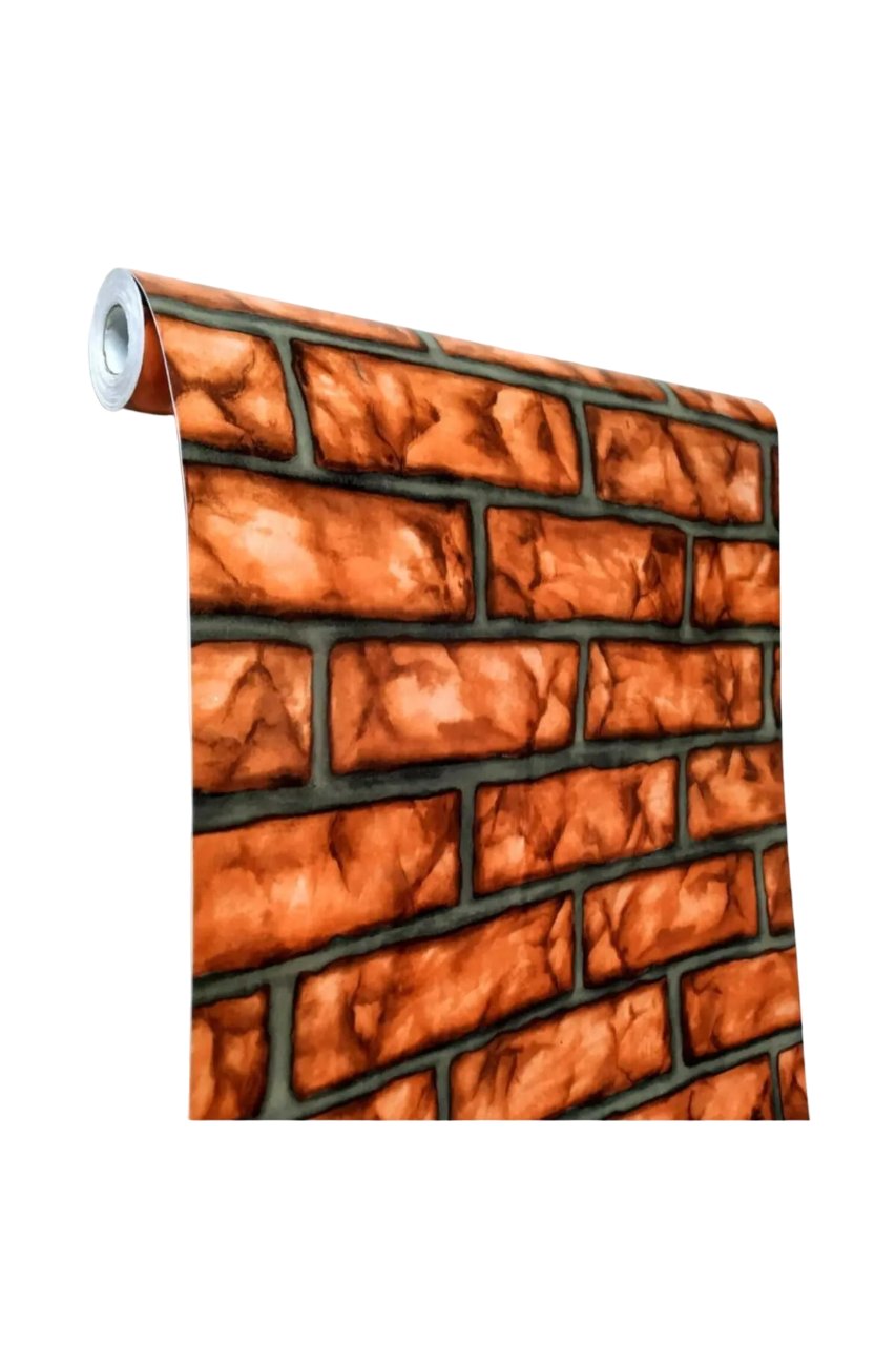 Yapışkanlı Folyo Tuğla 5230 (45cmx5m)