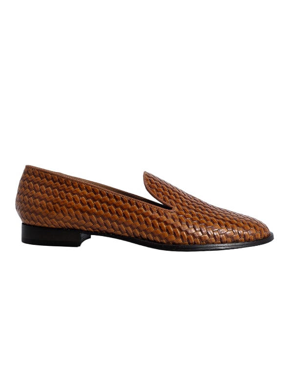 POLETTO  HAKİKİ DERİ TABA Loafer Düz 279 21 V2