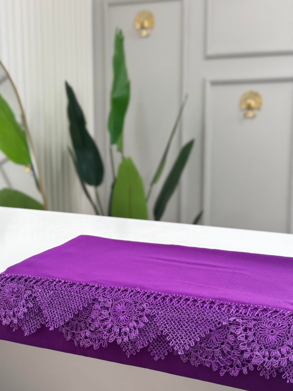 İğne Oyalı Namaz Örtüsü