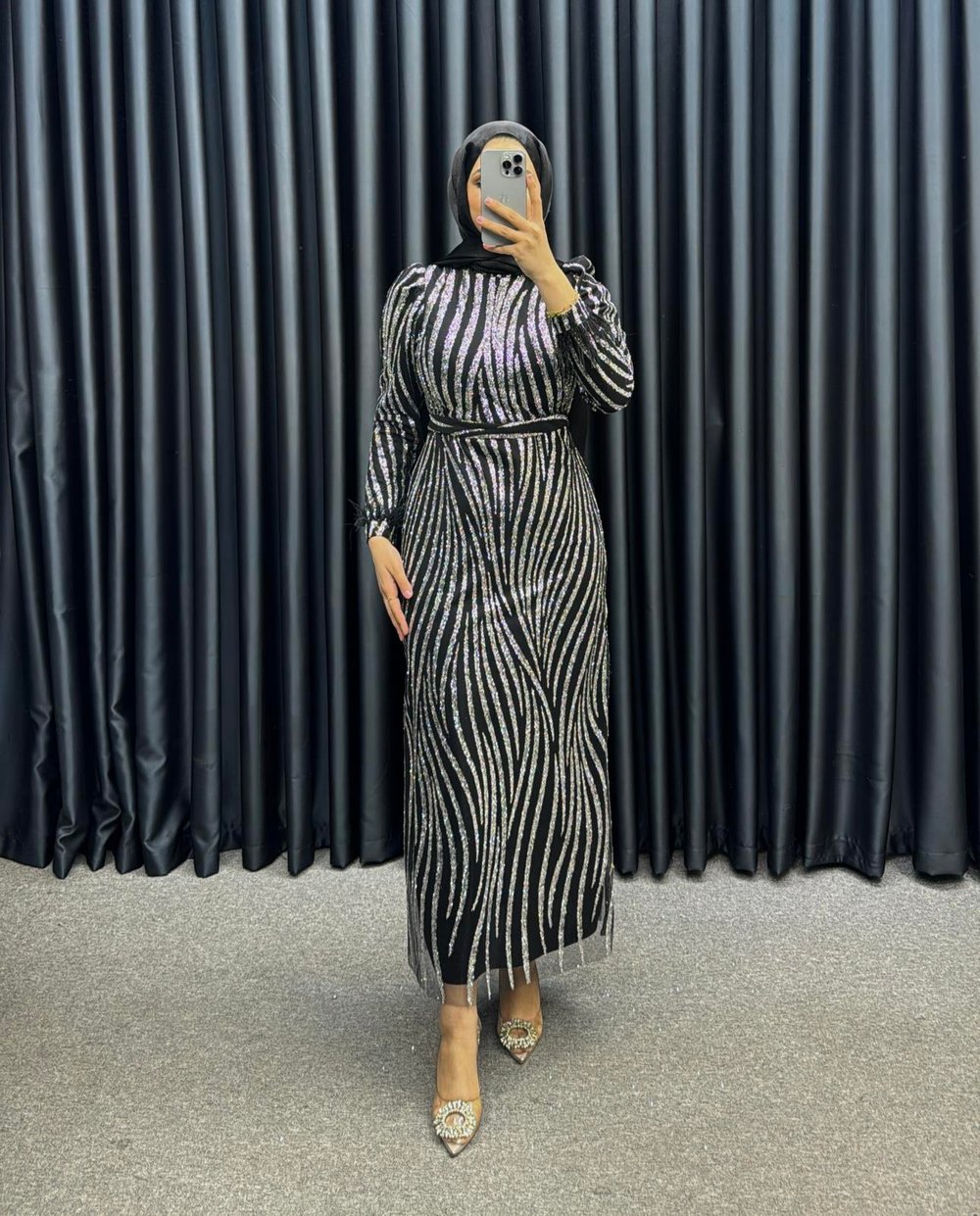 Diana Abiye Siyah