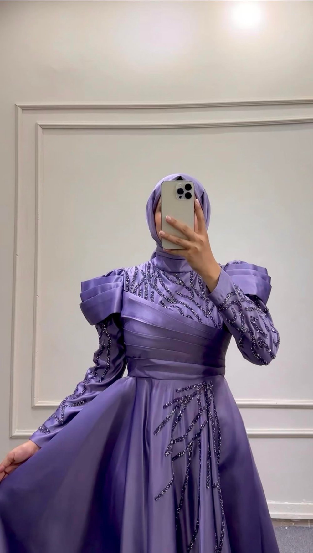 BEYHAN BUTİKHürrem Abiye Lila