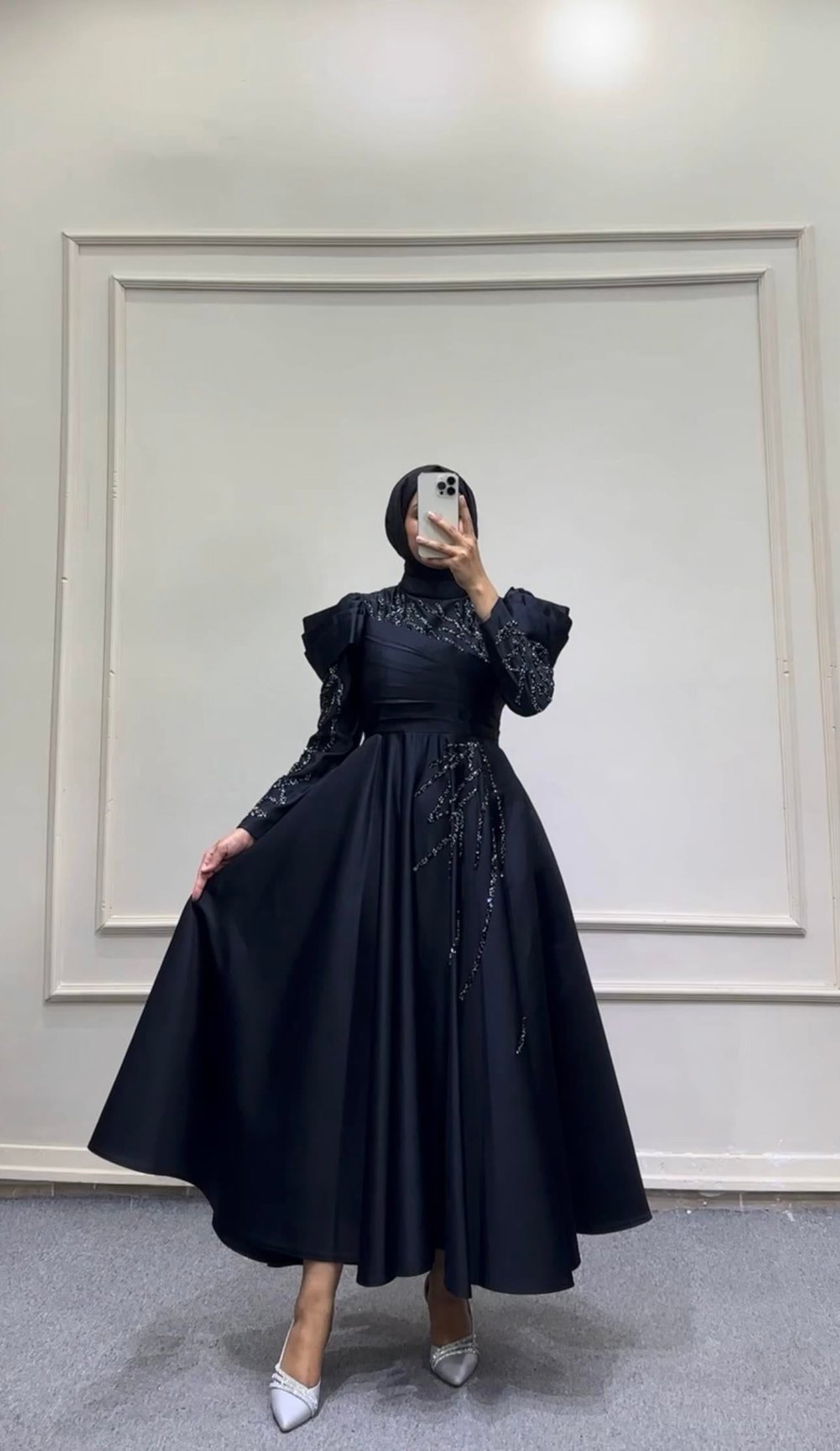 BEYHAN BUTİKHürrem Abiye Siyah