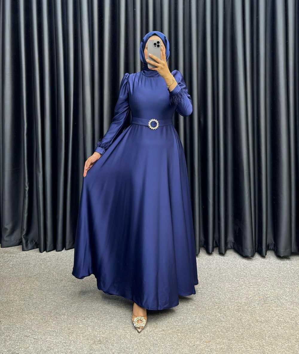 Liya Abiye Lacivert