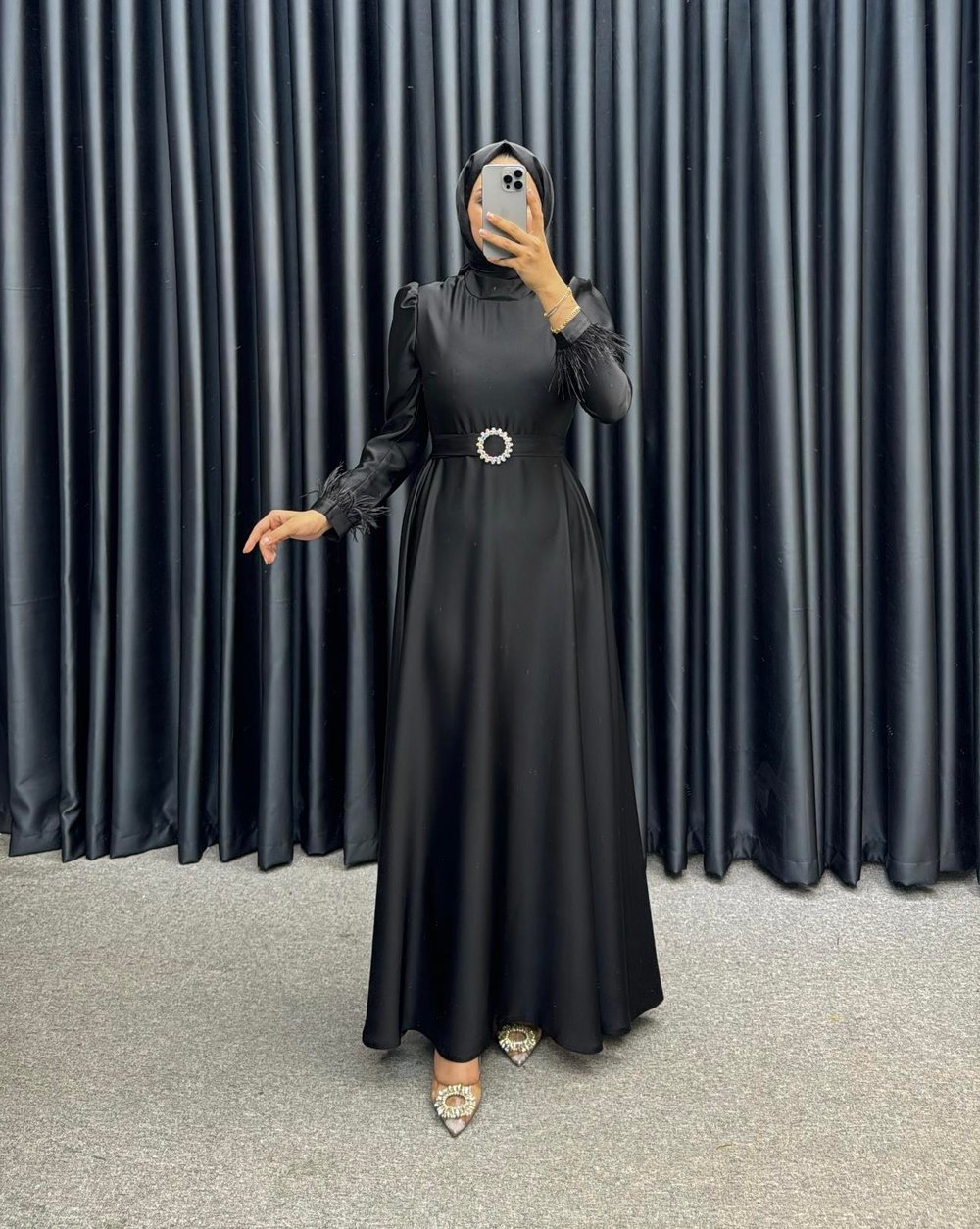 Liya Abiye Siyah