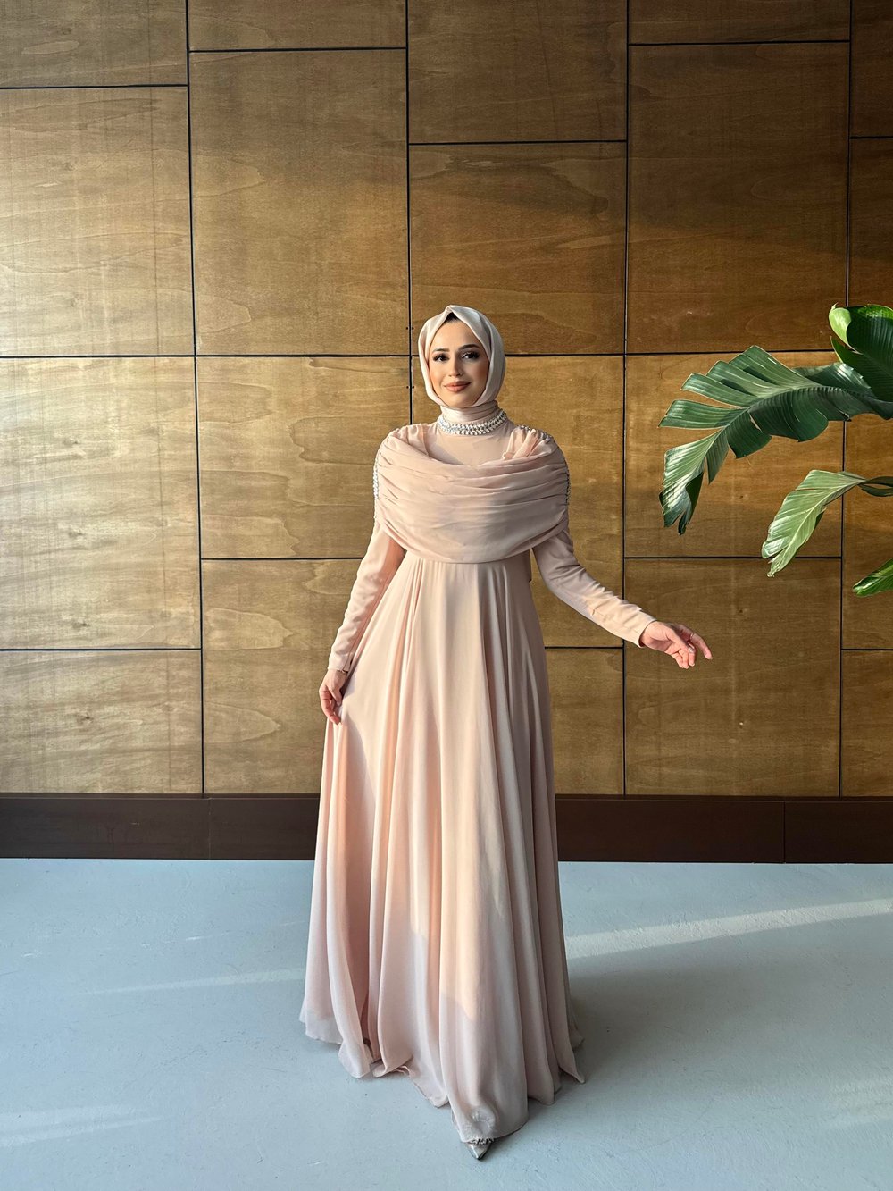 BEYHAN BUTİKRüya Abiye Pudra