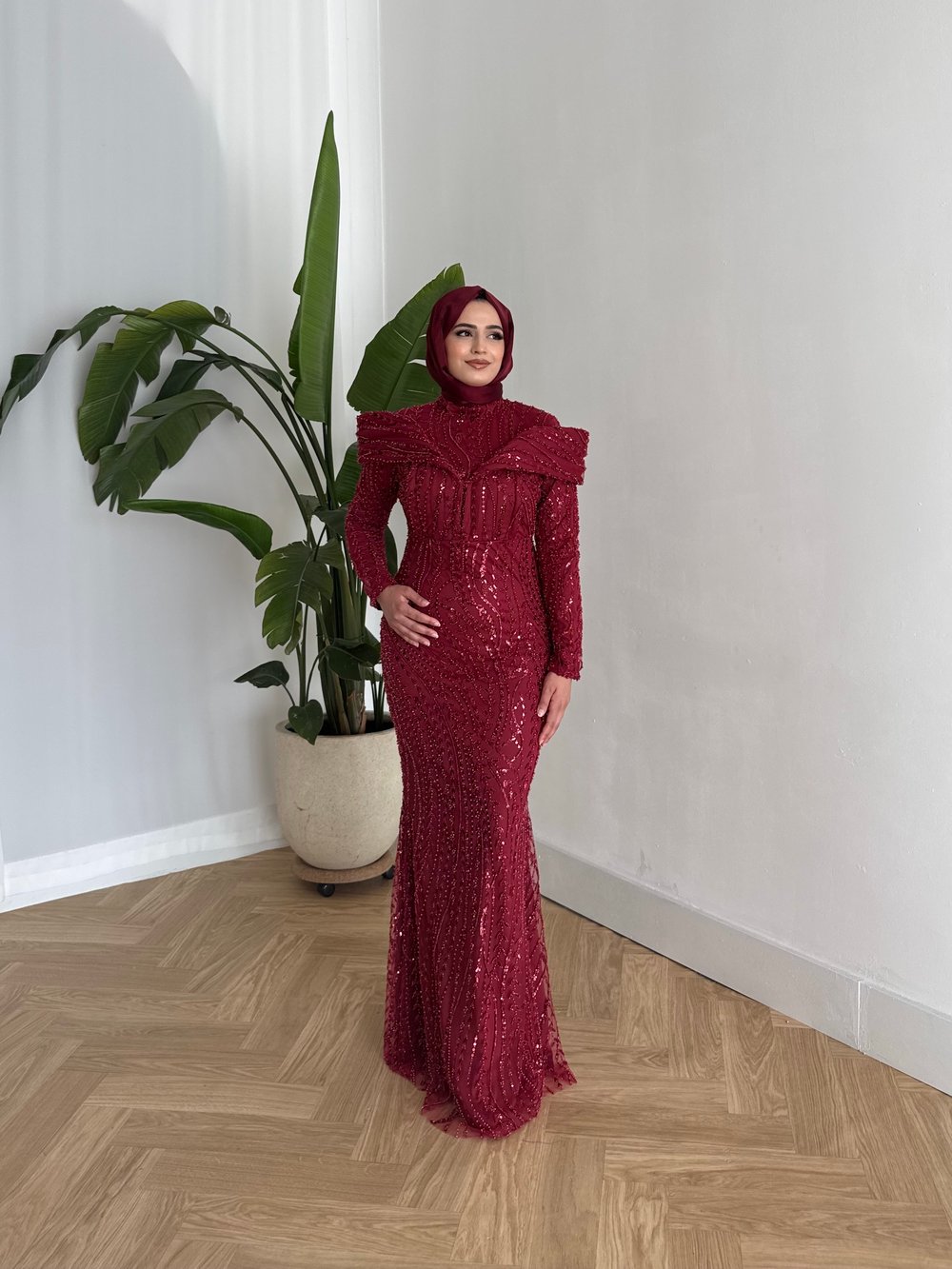 BEYHAN BUTİKSultan Bordo