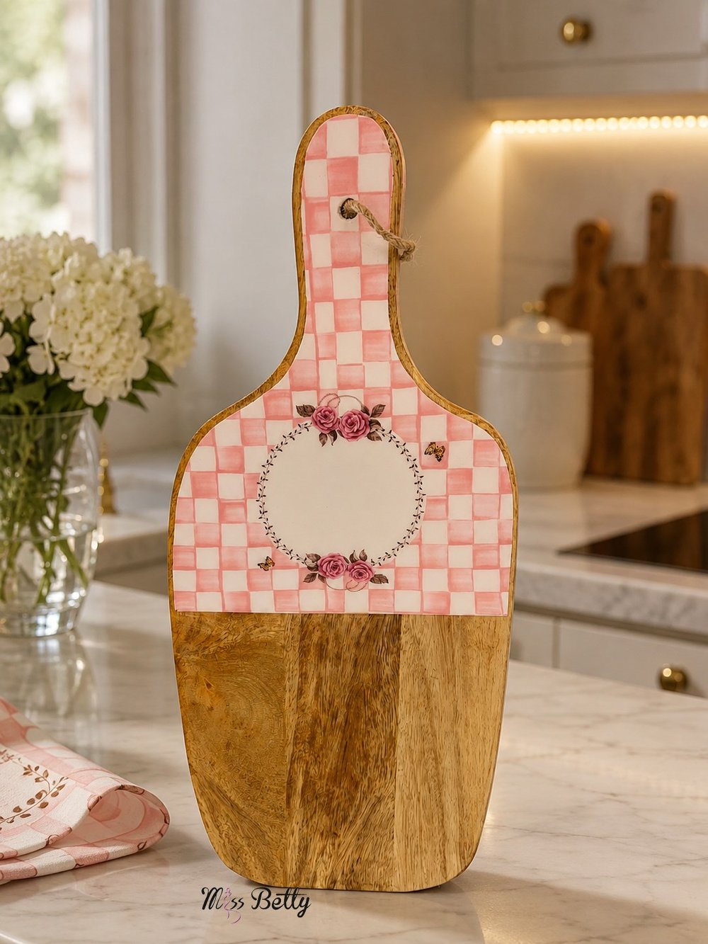 Rosadora Ahşap Kesme ve Servis Tahtası