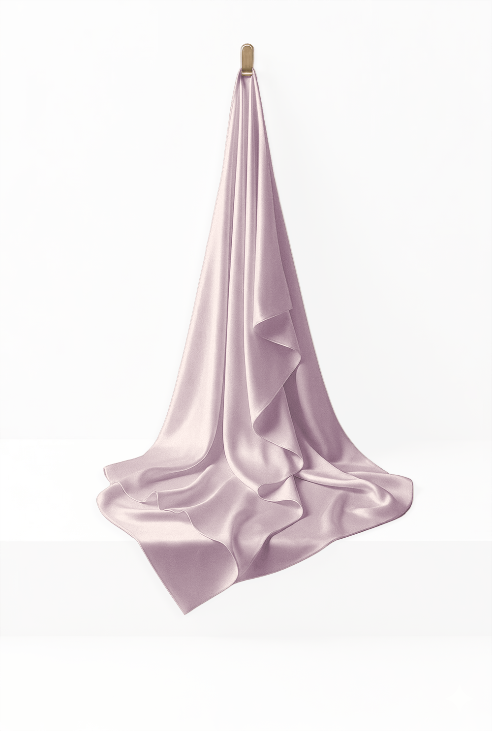Quartz Parlak Şal - Leylak