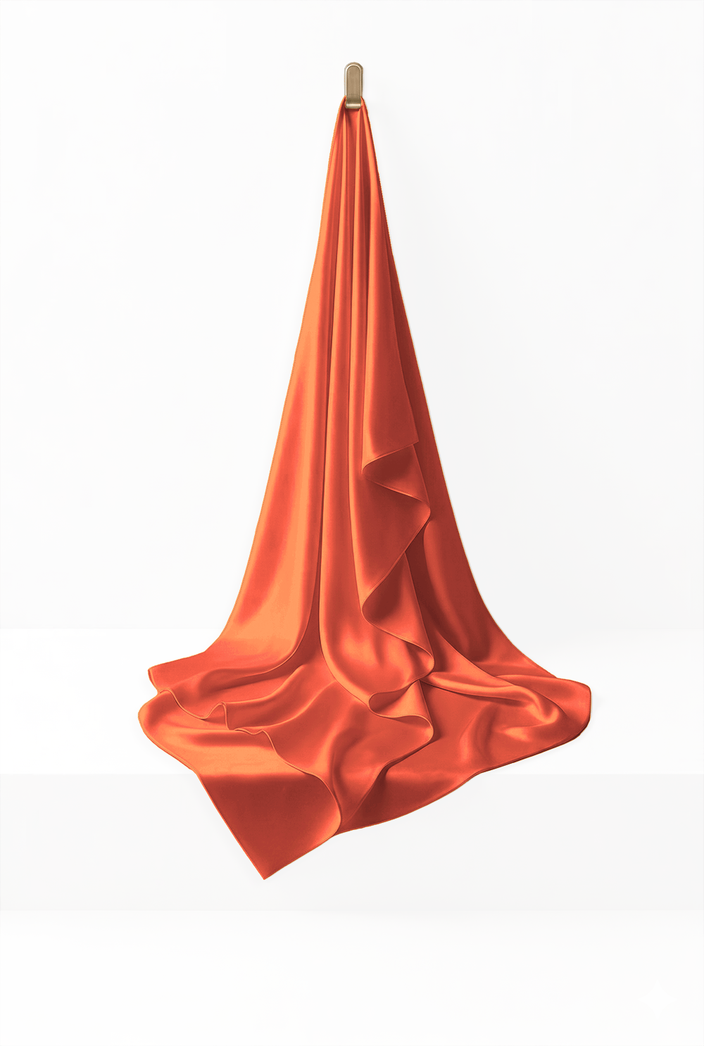Quartz Parlak Şal - Neon Orange