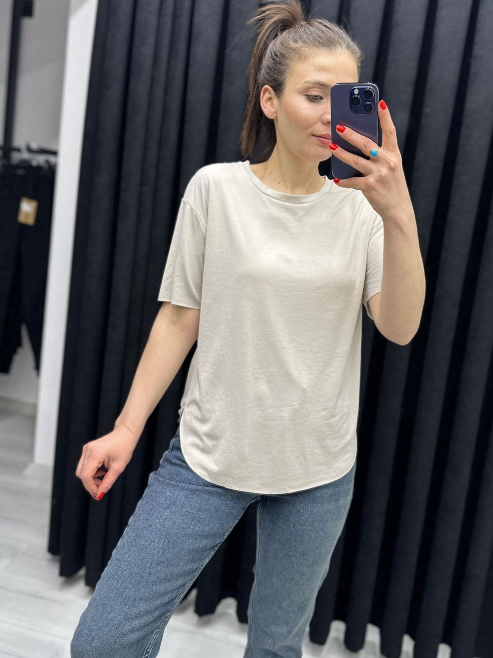 BİSİKLET YAKA MODAL BASİC TİŞÖRT