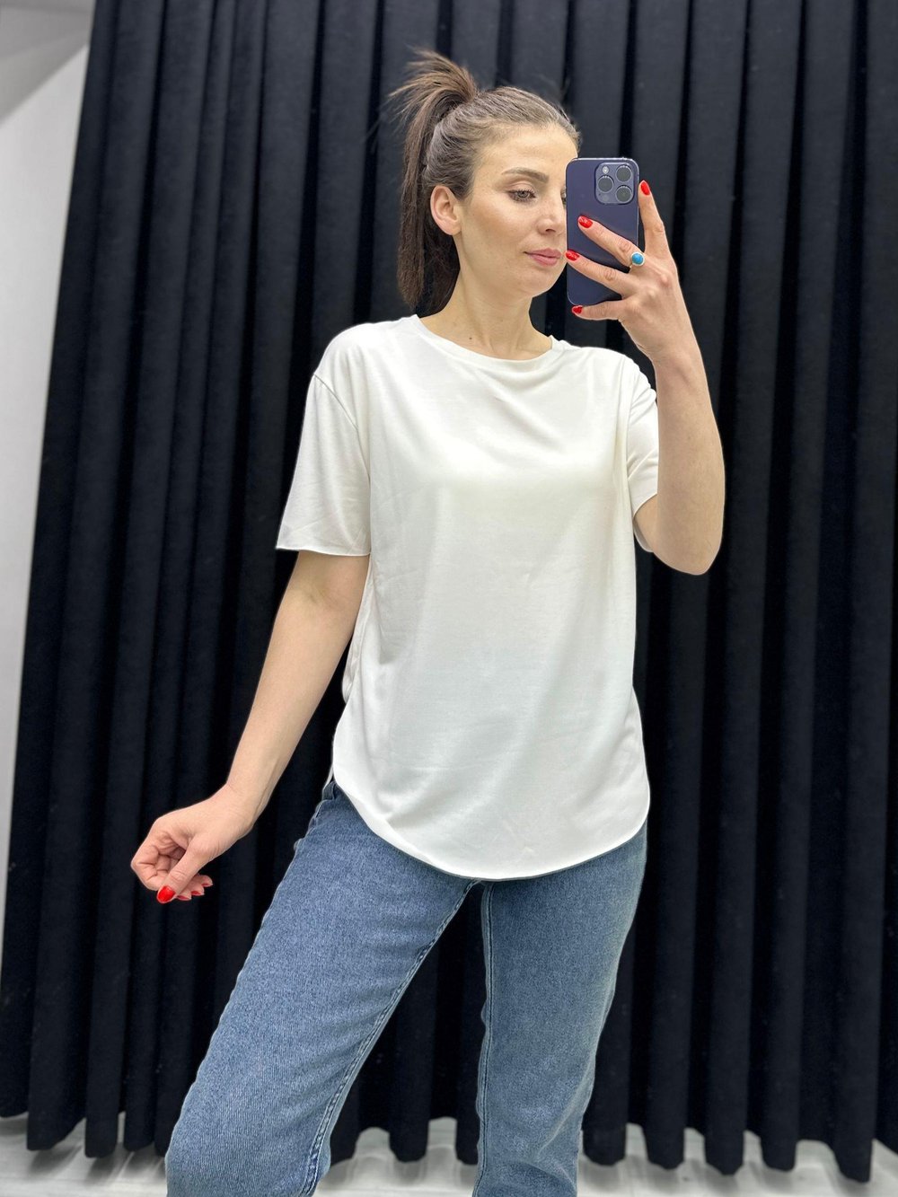 BİSİKLET YAKA MODAL BASİC TİŞÖRT