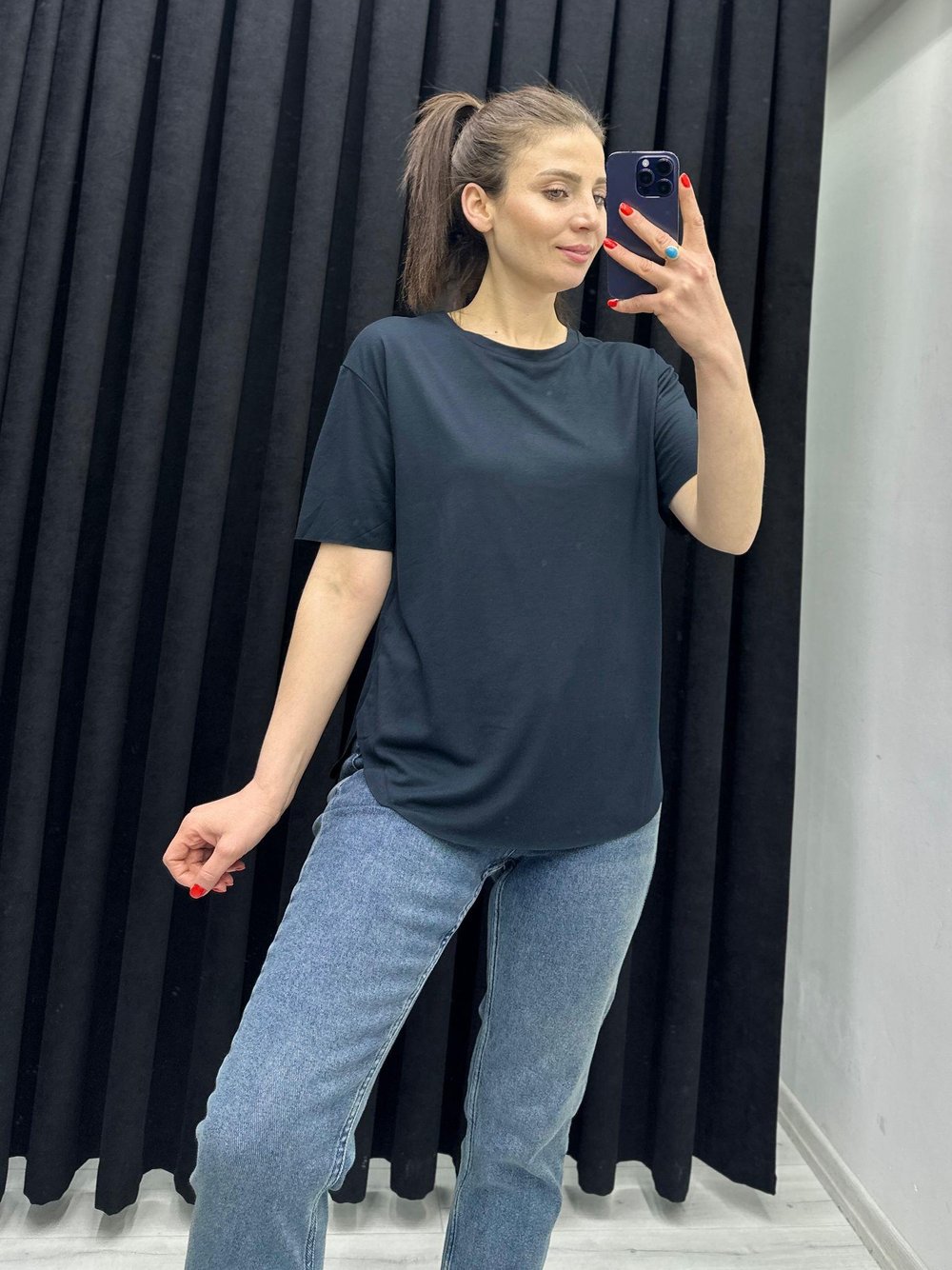 BİSİKLET YAKA MODAL BASİC TİŞÖRT
