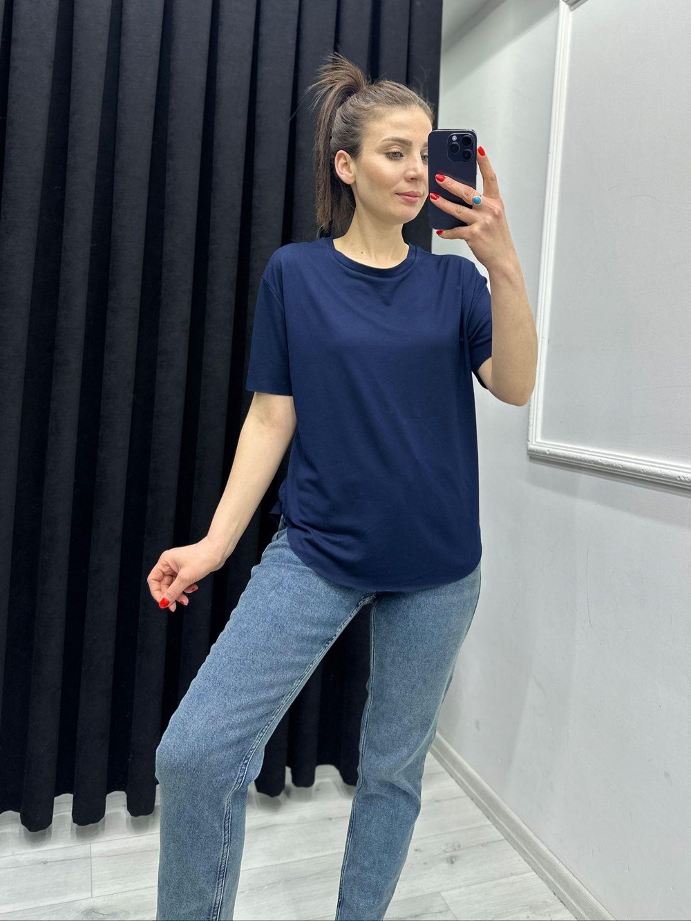 BİSİKLET YAKA MODAL BASİC TİŞÖRT