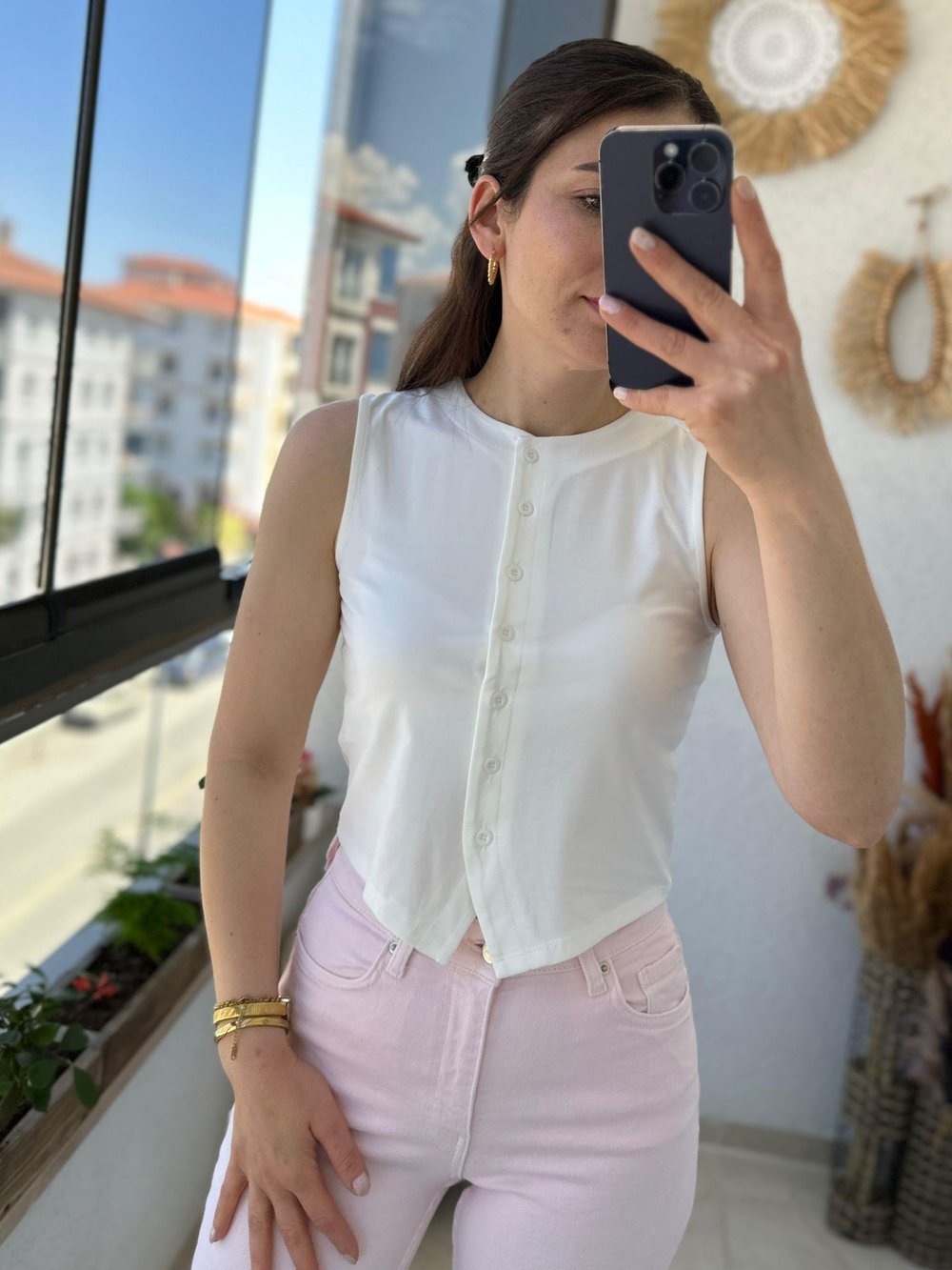 DÜĞMELİ ULTRA ESNEK YELEK