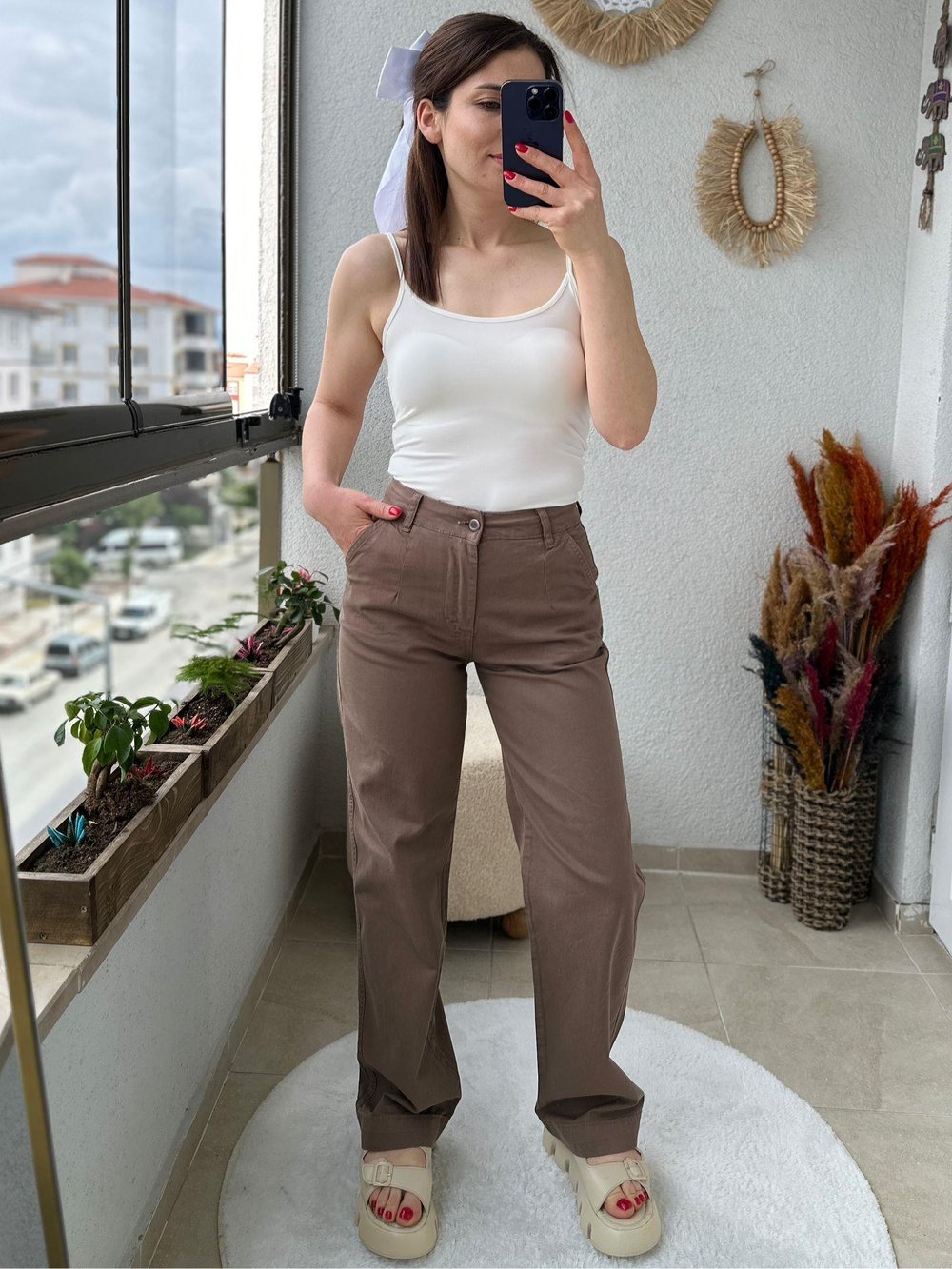 GABARDİN PANTOLON