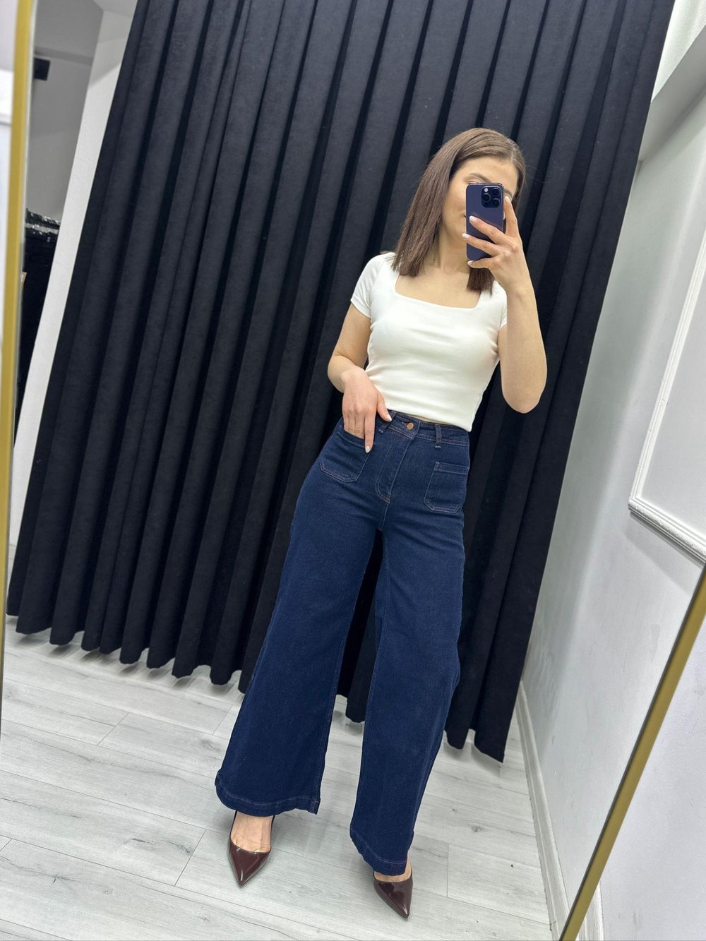 MILANO SLAPLI LACİVERT KOT PANTOLON