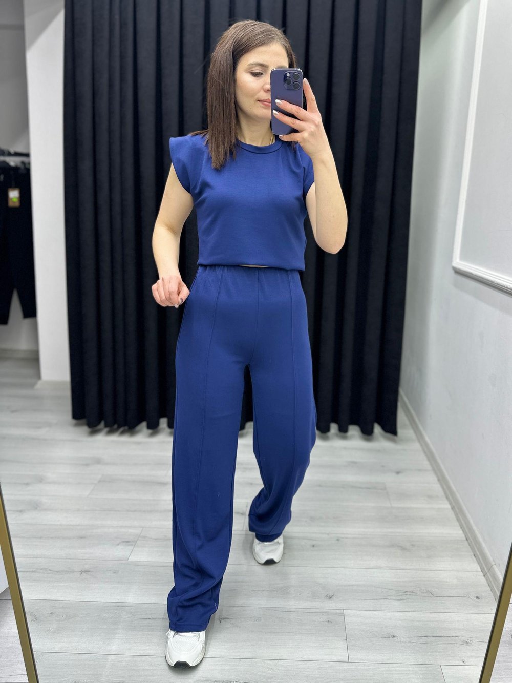 MODAL KUMAŞ KOLSUZ RAHAT TAKIM