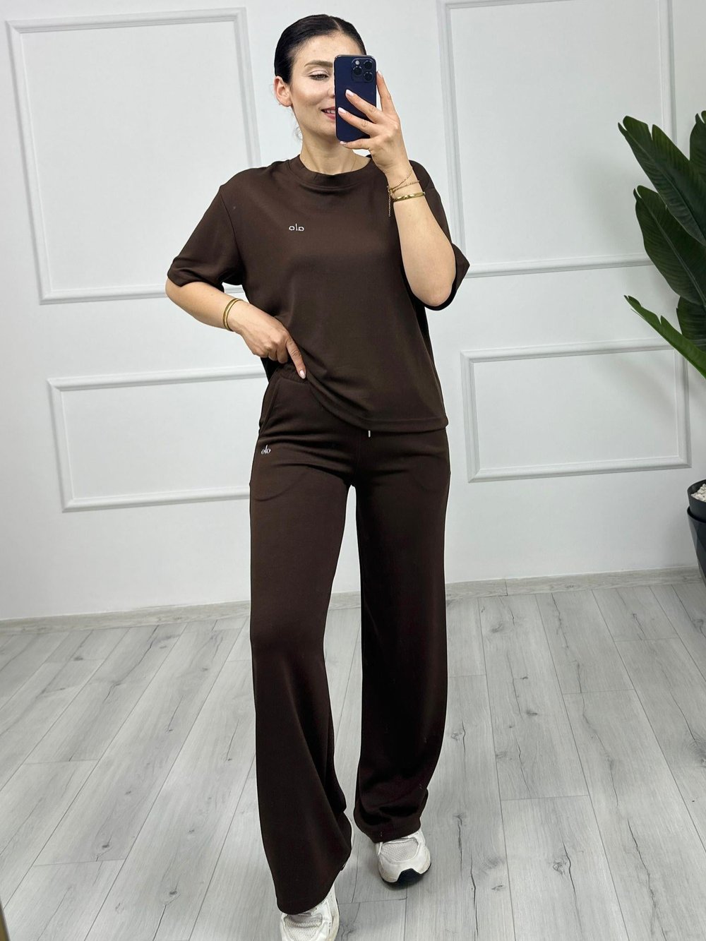 MODAL KUMAŞ LOGOLU İKİLİ TAKIM