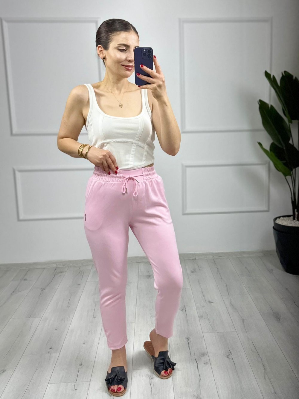 MODAL KUMAŞ YIRTMAÇLI PANTOLON PAÇA EŞOFMAN ALT