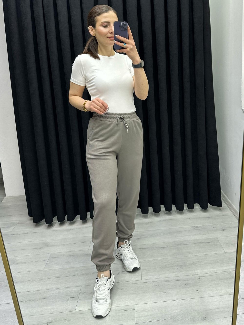MODAL LASTİKLİ PAÇA EŞOFMAN ALT