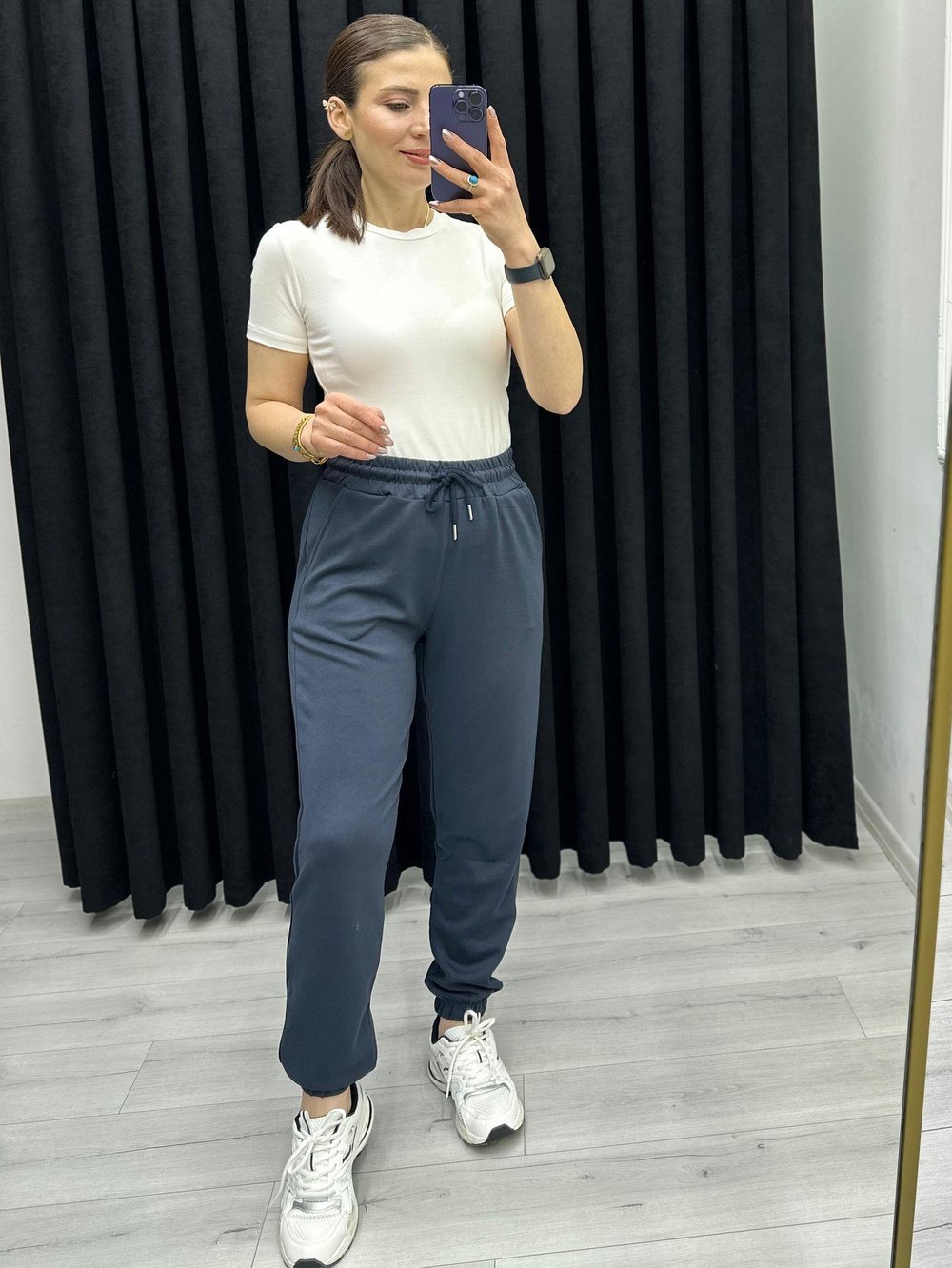 MODAL LASTİKLİ PAÇA EŞOFMAN ALT