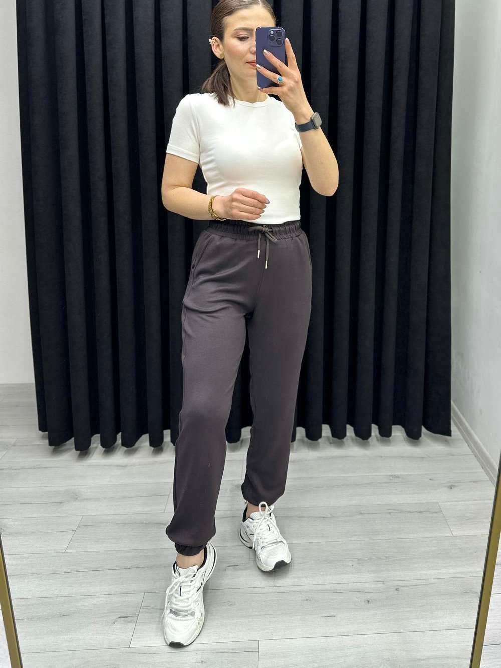 MODAL LASTİKLİ PAÇA EŞOFMAN ALT