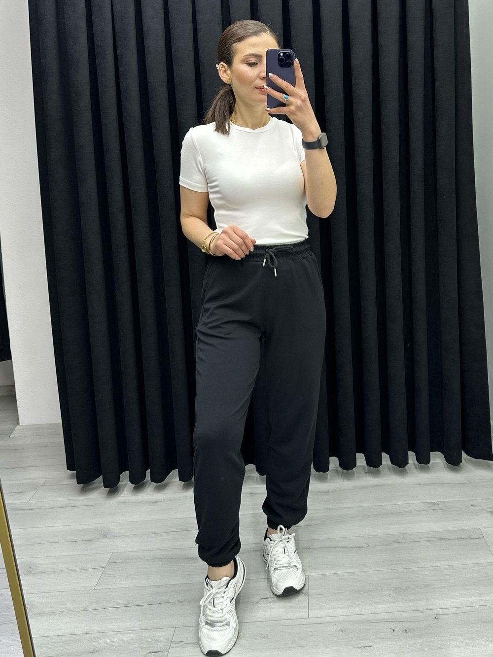 MODAL LASTİKLİ PAÇA EŞOFMAN ALT
