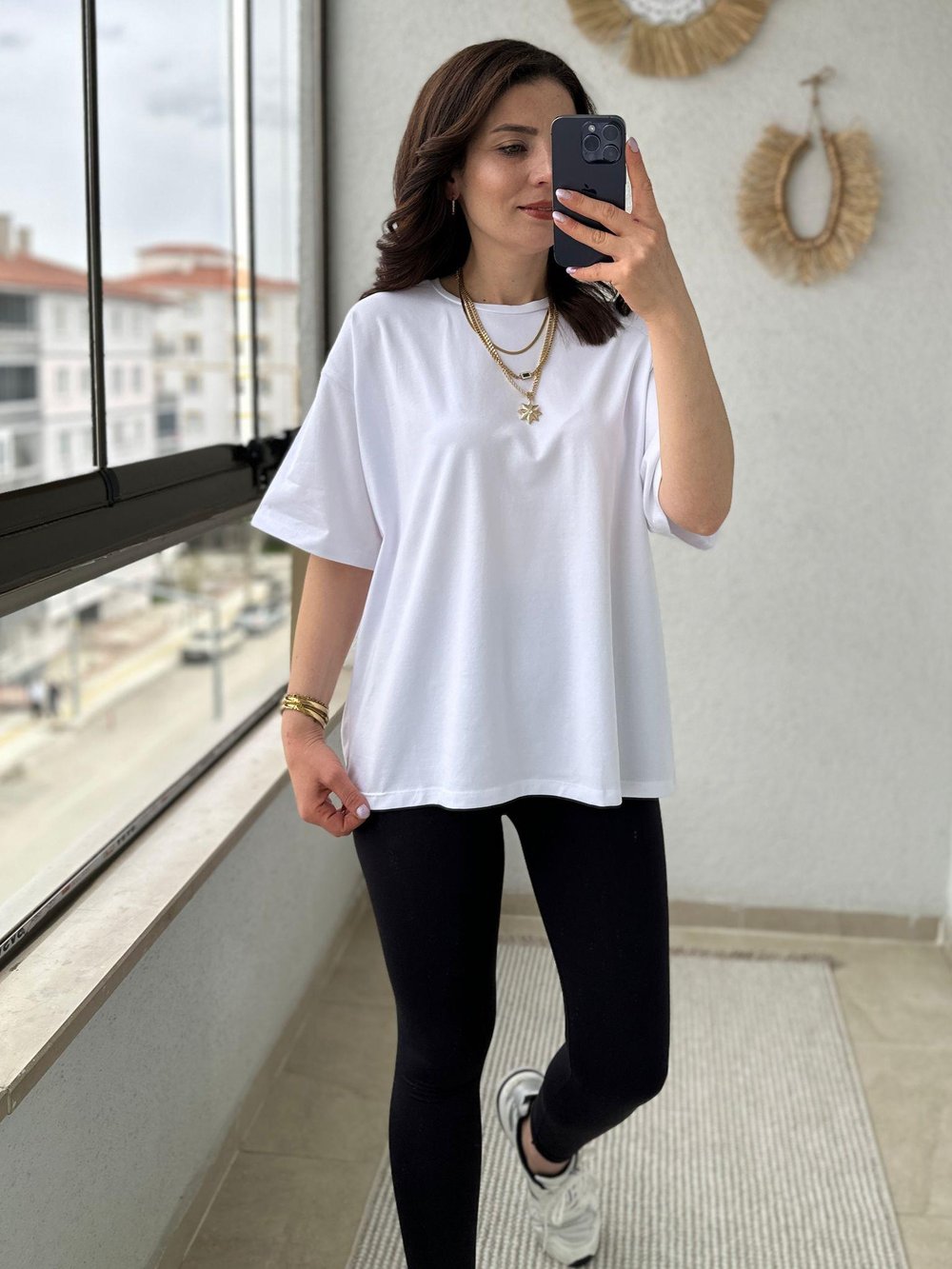 PAMUKLU BASİC TİŞÖRT