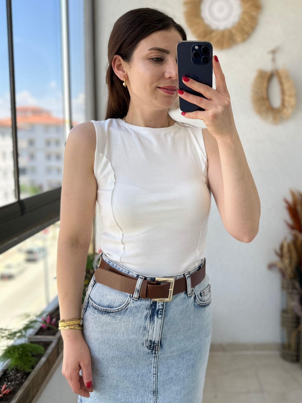 YAN DİKİŞ DETAYLI ATLET